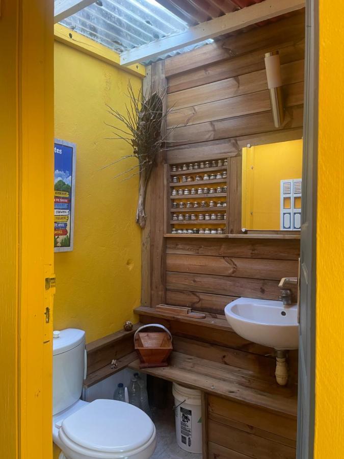 Hotel Les Hamacs Aux Saintes Bis à Terre-De-Haut Extérieur photo