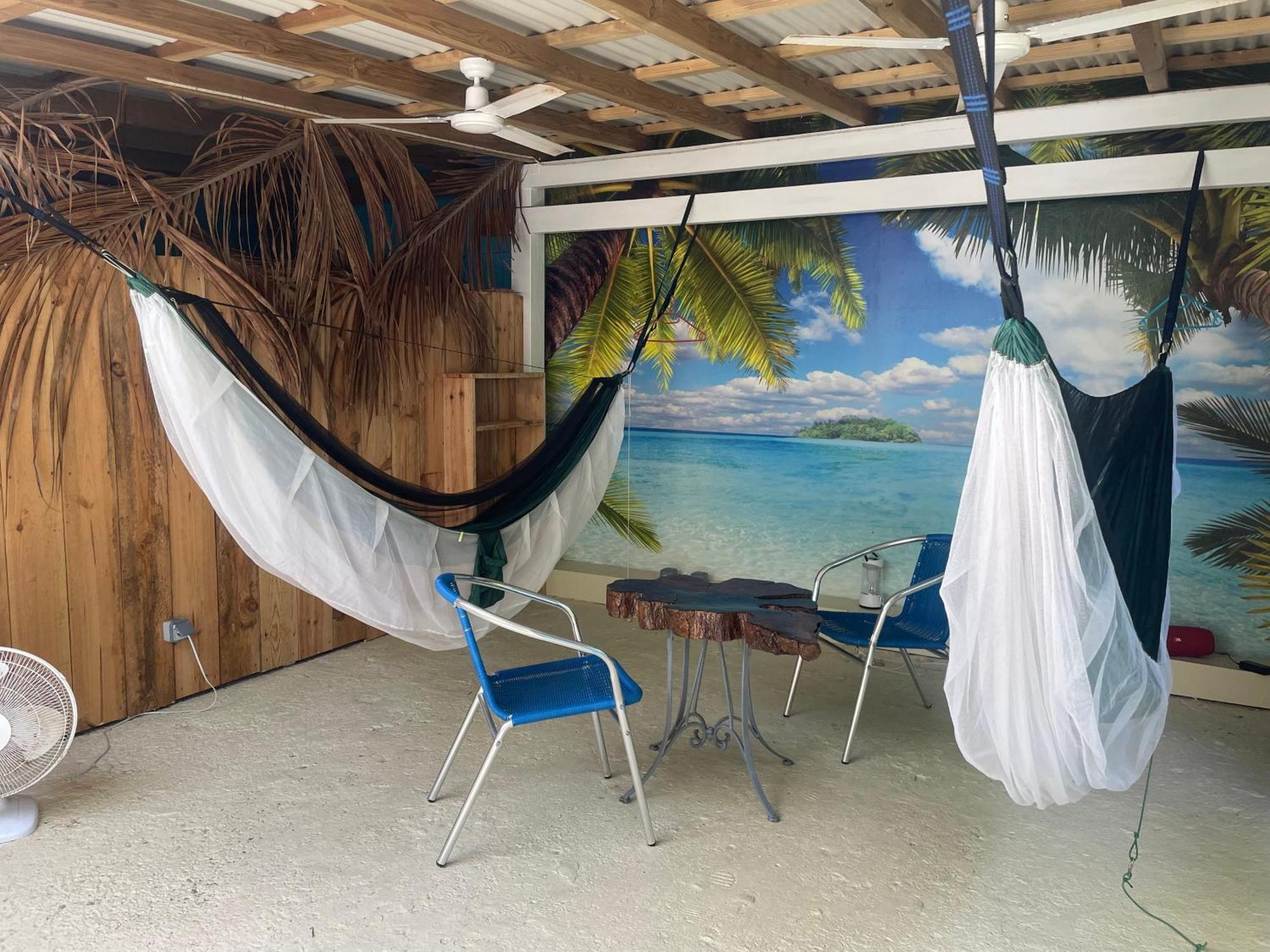Hotel Les Hamacs Aux Saintes Bis à Terre-De-Haut Extérieur photo
